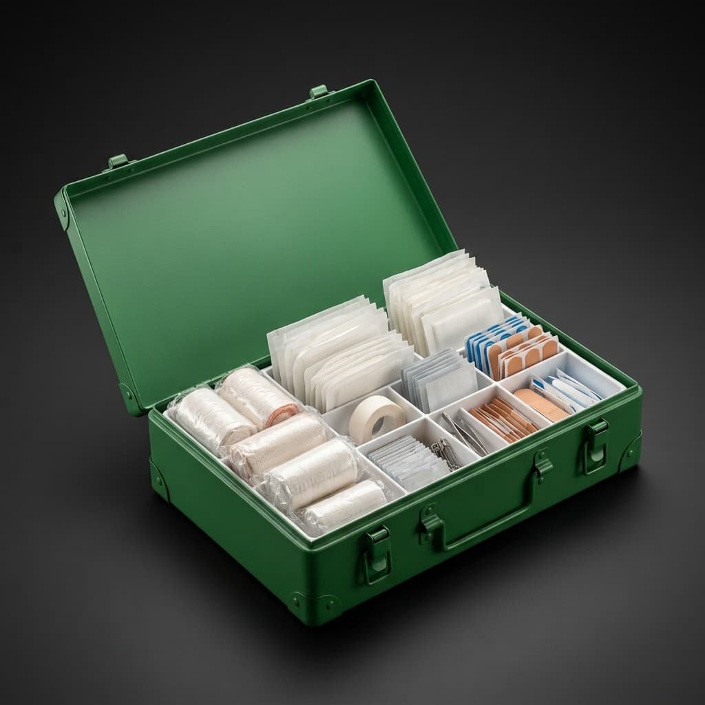 Workshop First Aid Kit