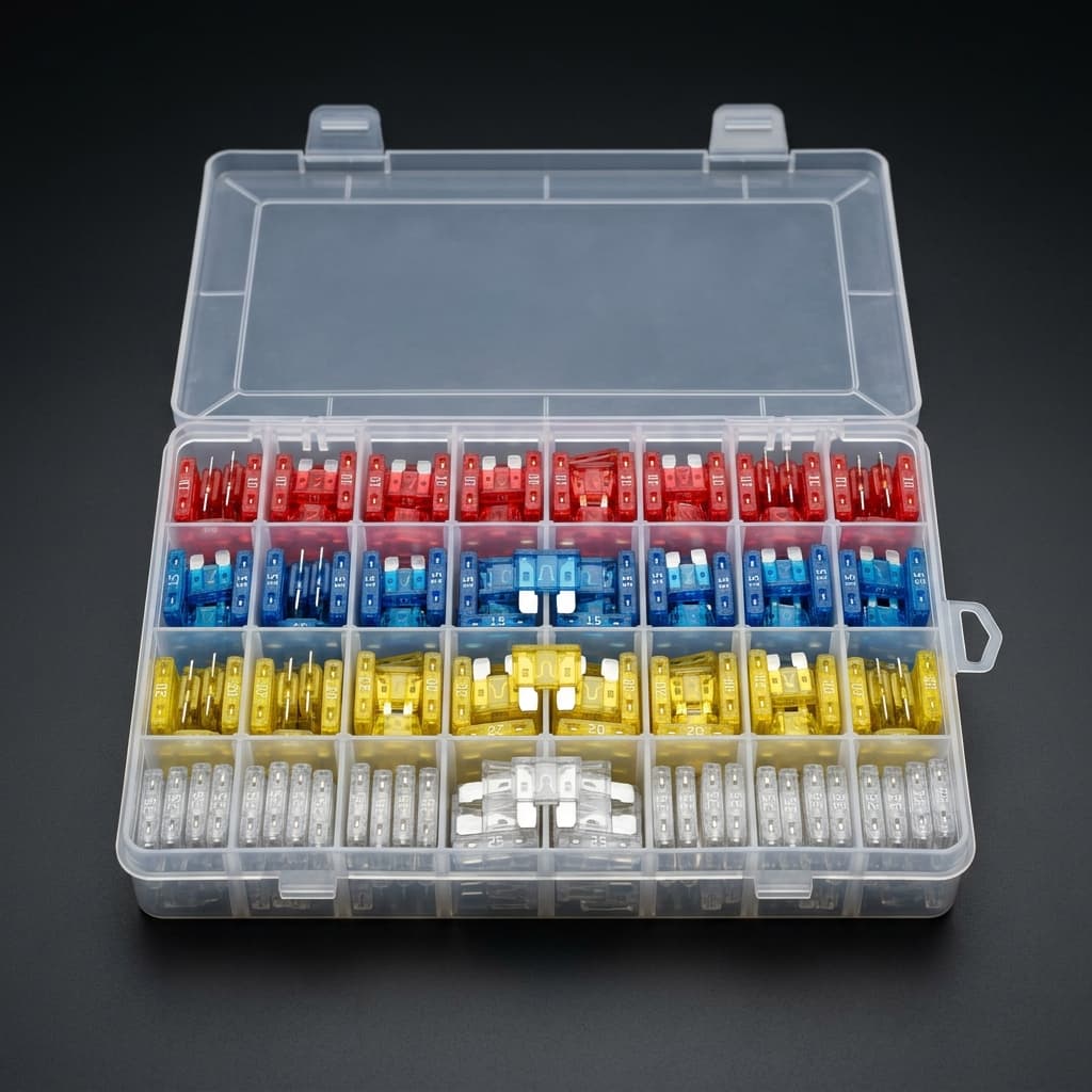 Blade Fuse Assortment (120)