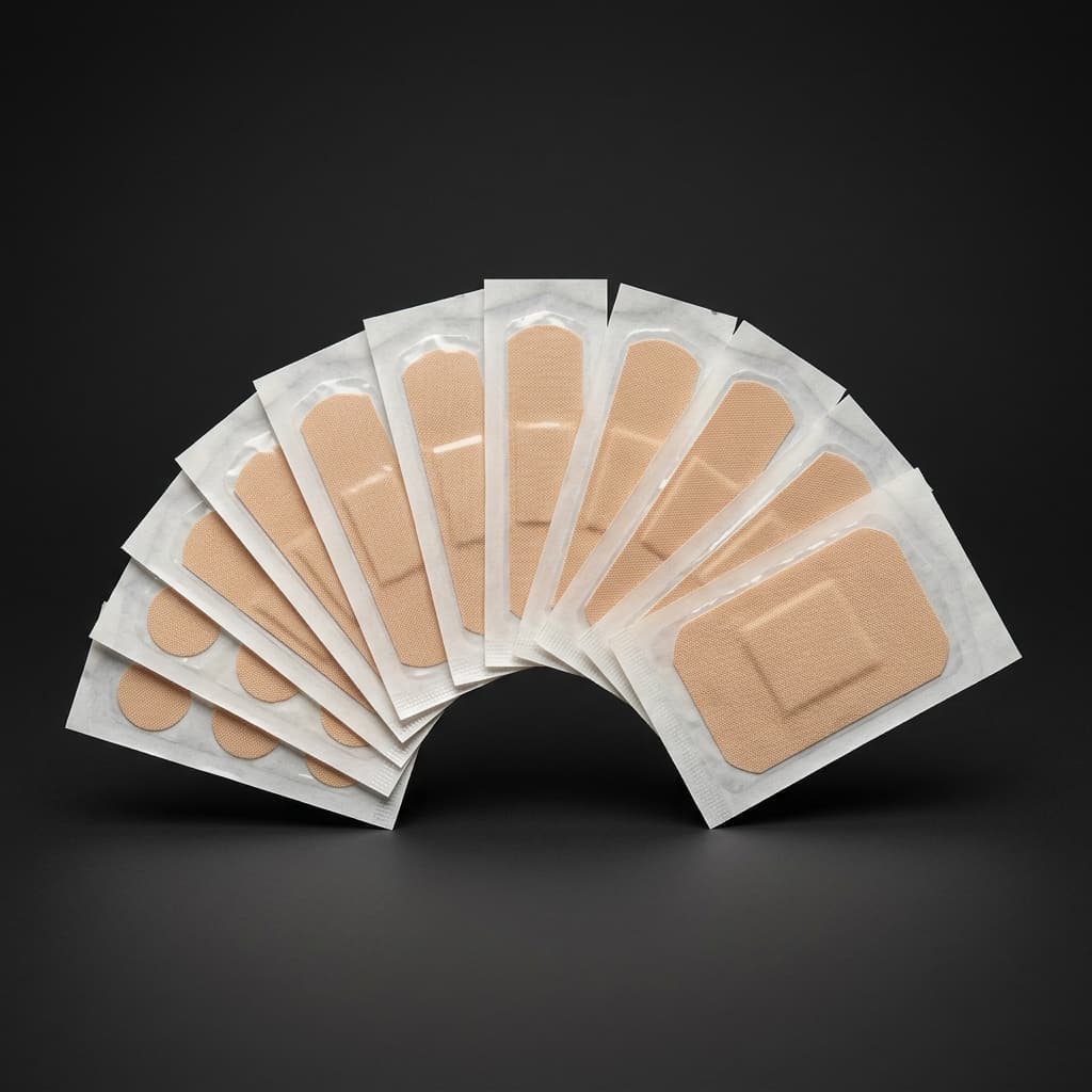 Assorted Plasters (40)