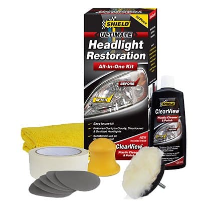 Shield Ultimate Headlight Restoration Kit
