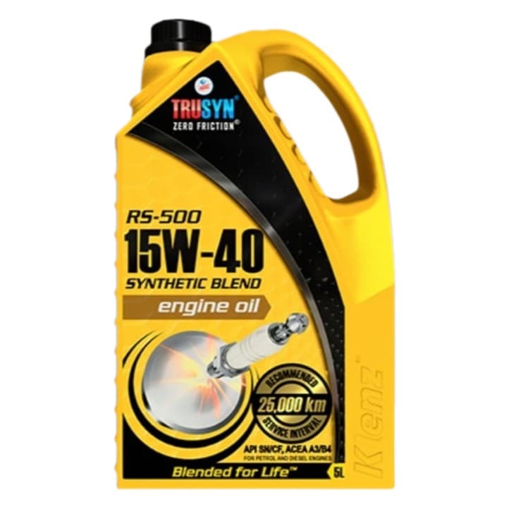 TruSyn RS-500 15W-40 Synthetic Blend