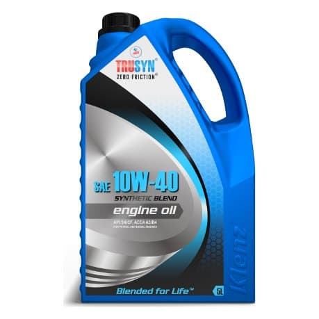 TruSyn Zero Friction 10W-40 Synthetic Blend