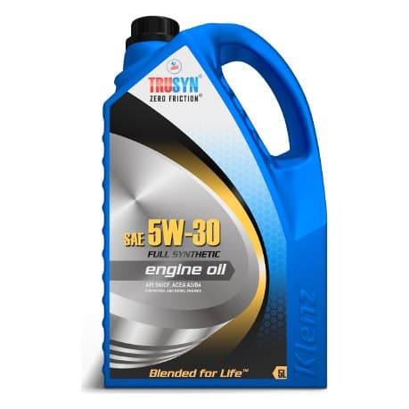 TruSyn Zero Friction 5W-30 Full Synthetic